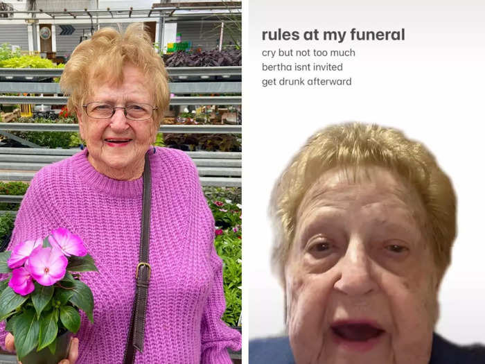 A 92-year-old great-grandmother posted a hilarious list of funeral rules