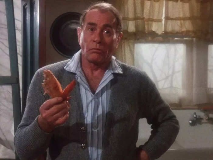 Darren McGavin played Ralphie