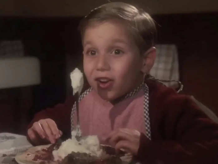 Ian Petrella played Ralphie