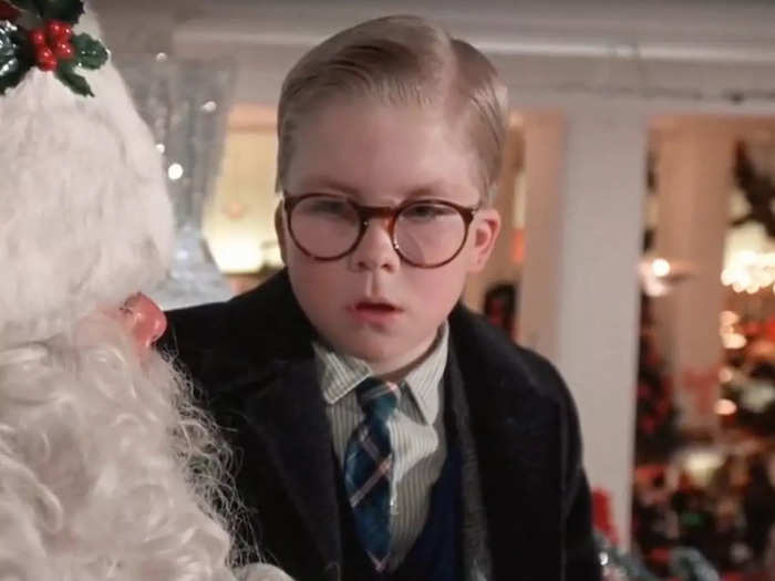 Peter Billingsley starred in "A Christmas Story" as Ralphie, the main character.