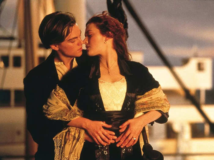 5. "Titanic" served up a visually opulent love story to a mainstream audience.