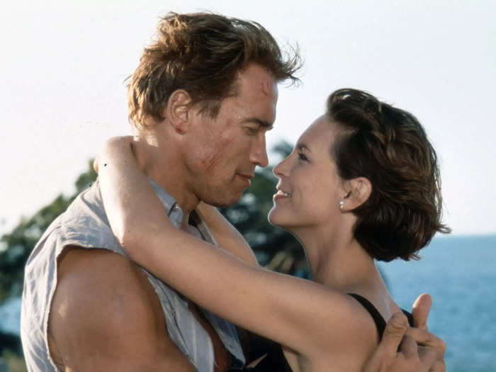 8. Many critics praised "True Lies" for its thrilling action and edgy comedy.