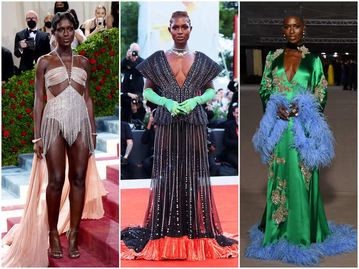 Jodie Turner-Smith showed off her striking taste in formalwear.