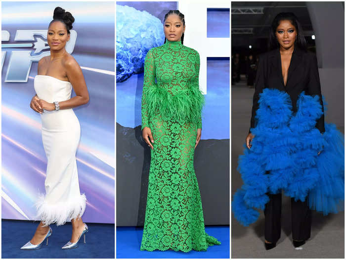 Keke Palmer showed off her style range at red-carpet events.