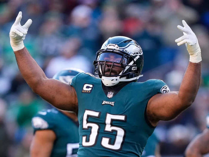 START: Philadelphia Eagles defense