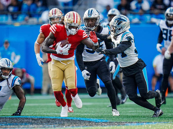 START: Brandon Aiyuk, WR, San Francisco 49ers