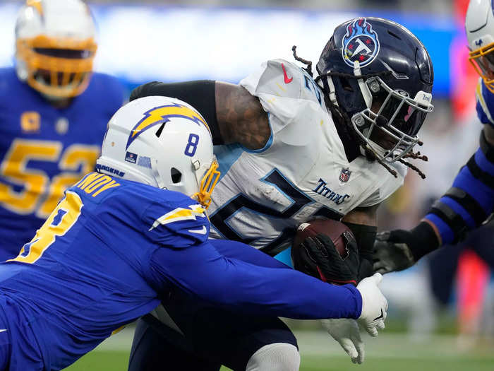 START: Derrick Henry, RB, Tennessee Titans