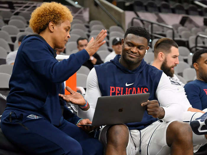 Weatherspoon has been an assistant coach for the NBA