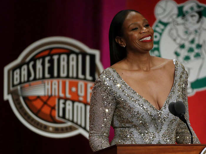 Undoubtedly one of the greatest players in WNBA history, the nine-time WNBA All-Star went on to win four championships and earned a spot in the Naismith Memorial Basketball Hall of Fame in 2018