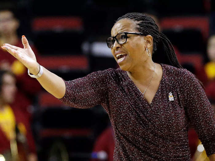 Now known as Cooper-Dyke, she went on to coach several college teams — including her alma mater USC Trojans — before landing at Texas Southern