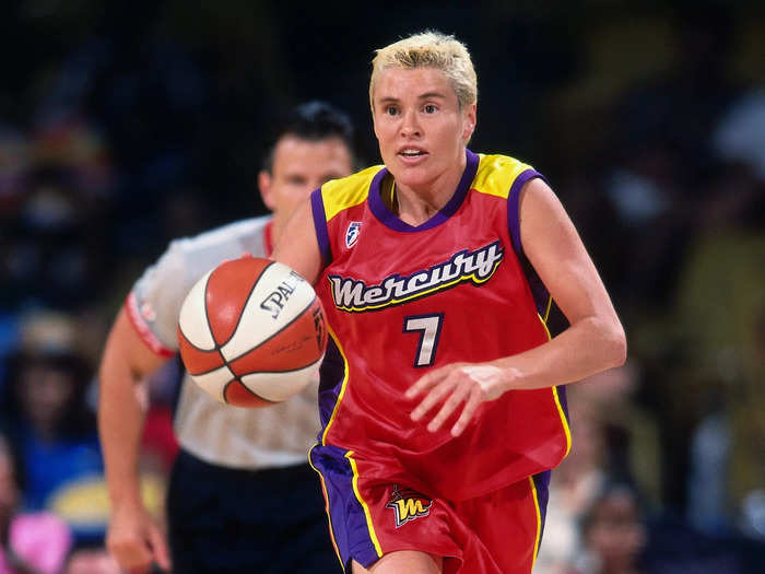 Fellow Australian point guard Michele Timms — who played for the Phoenix Mercury — started for the West and contributed three points, four rebounds, and four assists