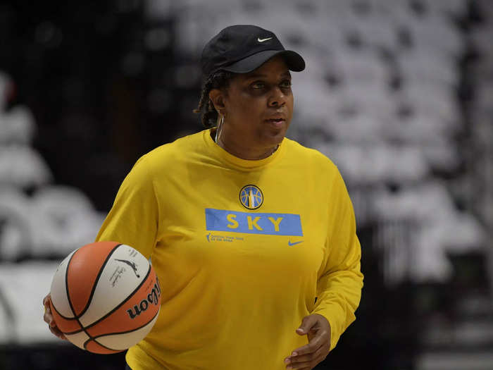 Edwards, who retired in 2002, has coached at the high school, college, and WNBA levels, and is currently an assistant coach for the Chicago Sky