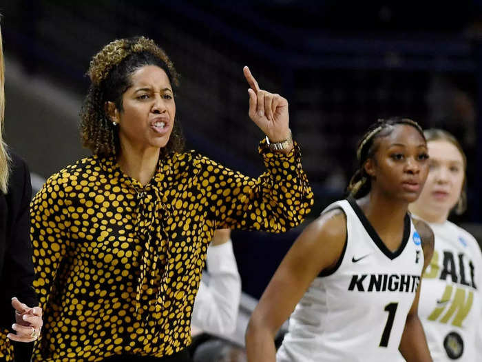 Following her retirement in 2007, the eight-time WNBA All-Star worked as a community liaison for the Connecticut Sun before spending six years as an assistant coach for the UCF Knights and landing with the Georgia Bulldogs in 2022