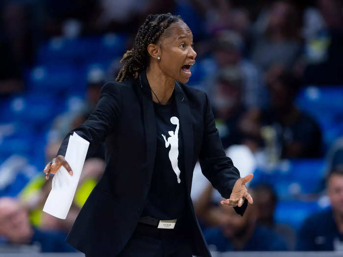 Johnson has enjoyed a fruitful coaching career since retiring in 2009, and is currently the head coach of the WNBA