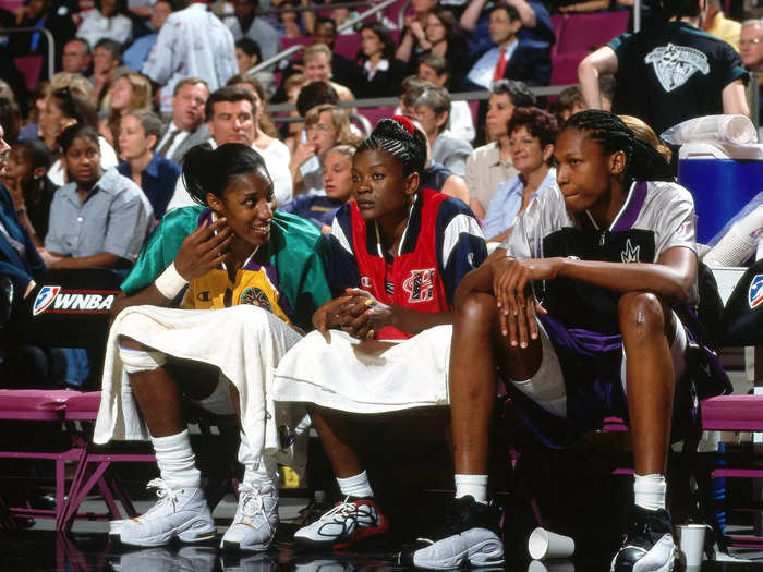 The WNBA pulled out all the stops for its first-ever All-Star Game in 1999