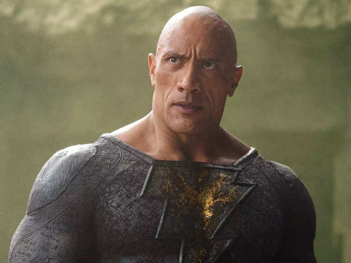 Centineo helped set an example on set, drawing inspiration from "Black Adam" star Dwayne Johnson.