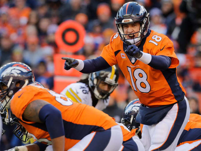 7. Peyton Manning, QB — $248.7 million