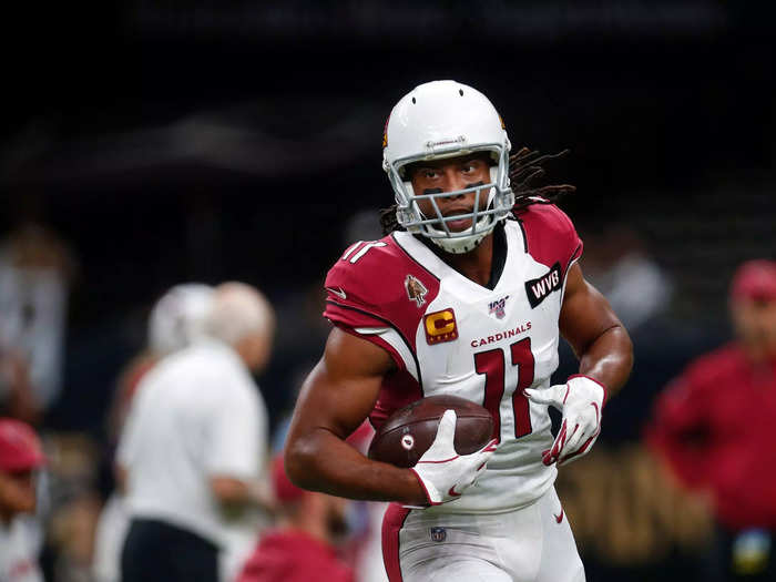 12. Larry Fitzgerald, WR — $180.7 million