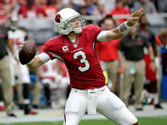 13. Carson Palmer, QB — $174.1 million