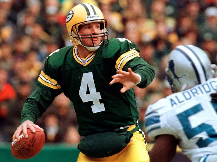 22. Brett Favre, QB — $137.8 million