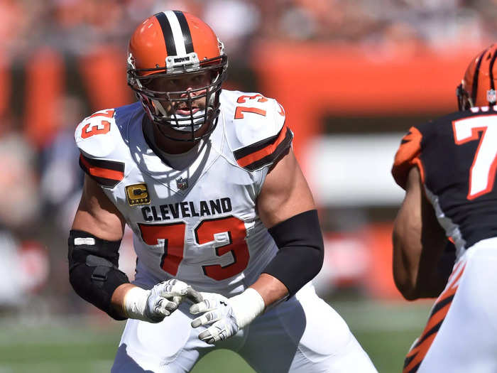 28. Joe Thomas, LT — $122.9 million