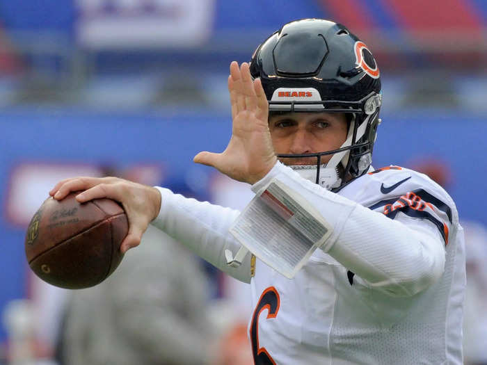 29. Jay Cutler, QB — $122.2 million