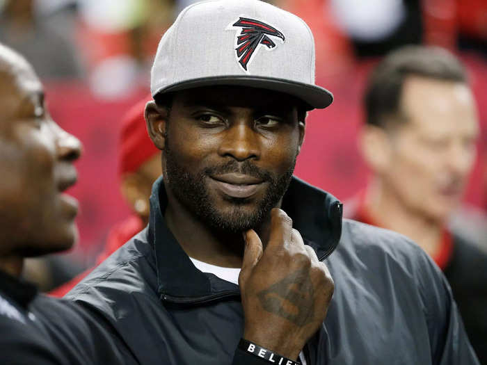 34. Michael Vick, QB — $116.0 million