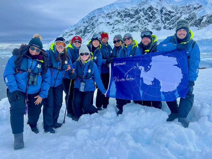 Here, an icebreaker was hosted and I met a wonderful group of nine travelers who I spent my entire Antarctic adventure with.