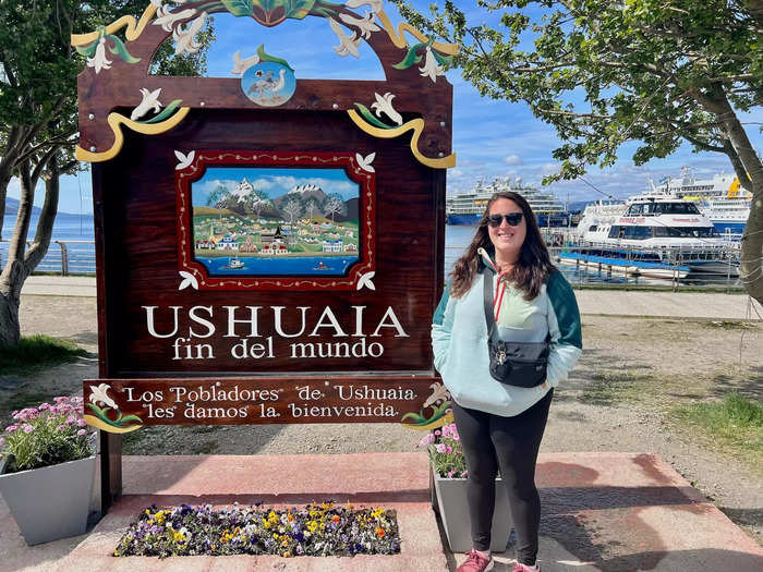 For my adventure, the departure port was in Ushuaia, Argentina, which is the southern-most city in the world.