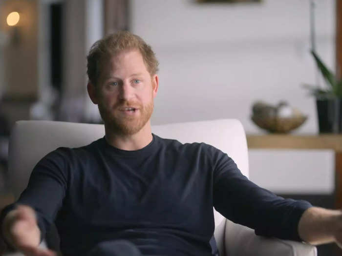 Prince Harry said he tries to find time for himself every day to protect his mental health.