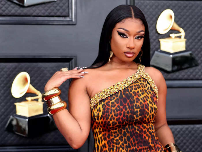 In her 2022 album Traumazine, Megan Thee Stallion raps about having anxiety.