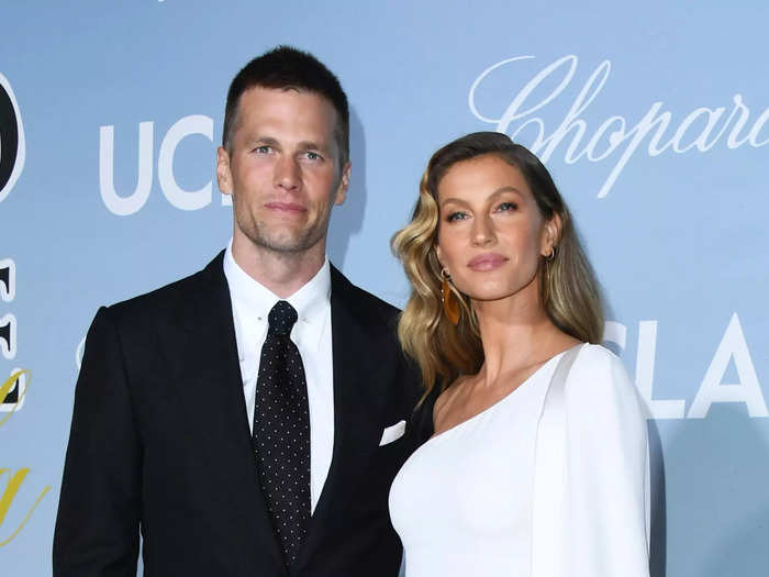 Tom Brady and Gisele Bündchen