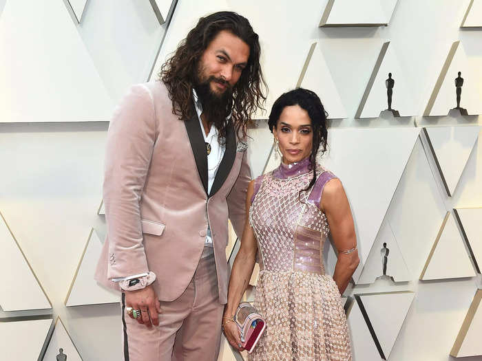 Jason Momoa and Lisa Bonet, who split after 16 years together, prove you can be friends with an ex.