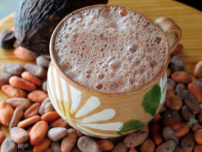 Mexican hot chocolate is one of my favorite beverages to drink on a cold winter