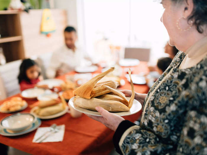 In my Mexican American family, the holidays are the perfect time to feast with loved ones.