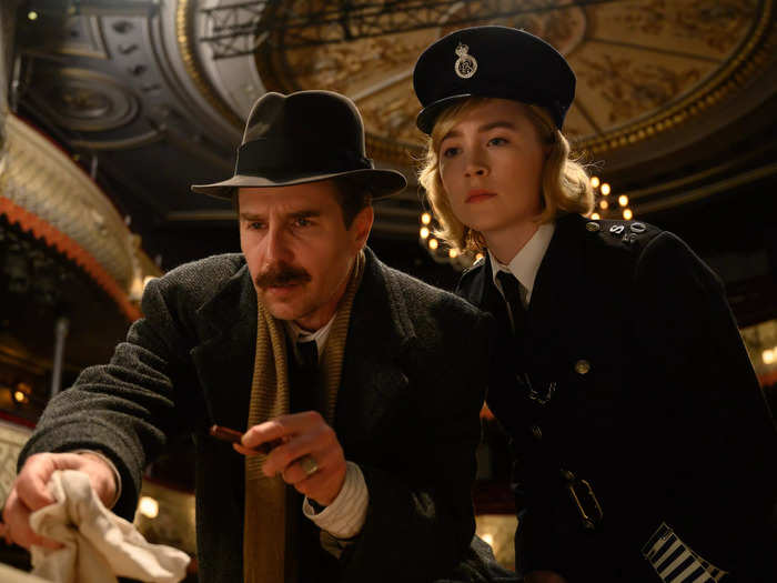 "See How They Run" is a fun murder mystery with great performances from Sam Rockwell and Saoirse Ronan.