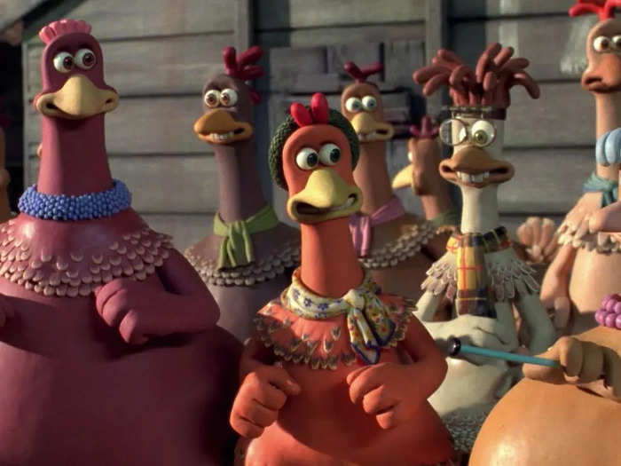 "Chicken Run" is a classic movie that