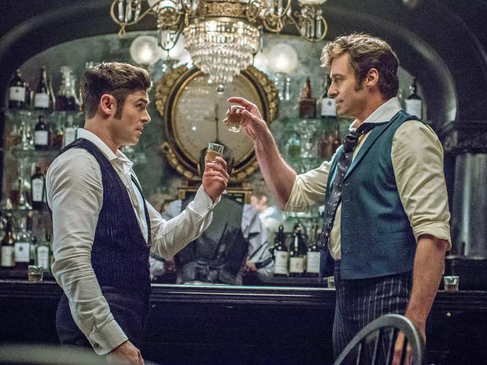 "The Greatest Showman" is another extravagant musical to watch during the holidays.