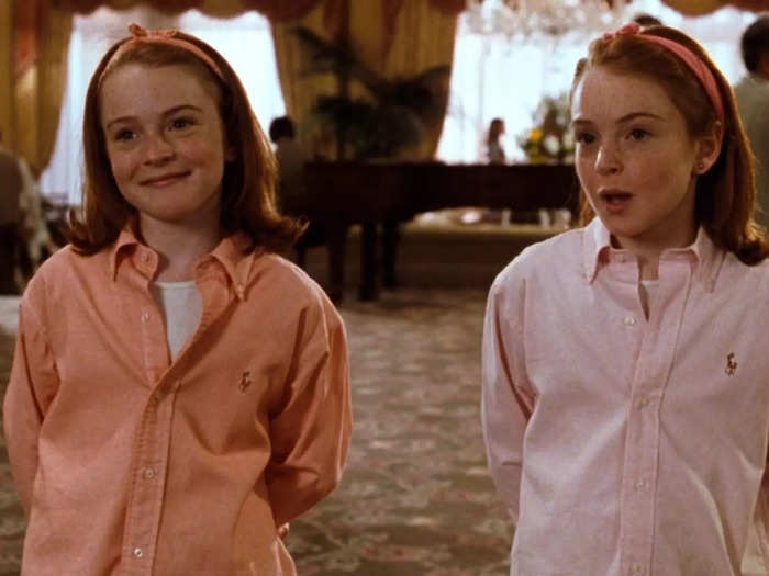 Lindsay Lohan already had a holiday classic with "The Parent Trap" before her Netflix  Christmas movie this year.