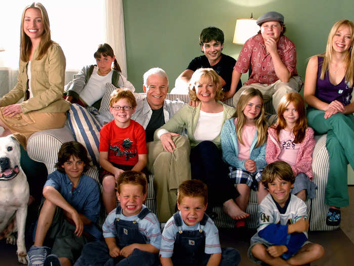 "Cheaper by the Dozen" is a great family film for the holidays.