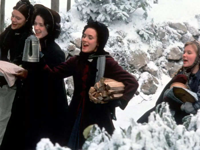 Any version of "Little Women" should be counted as a Christmas film.