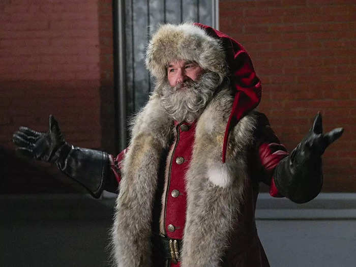 Kurt Russell gave audiences a new take on Santa in "The Christmas Chronicles" (2018).