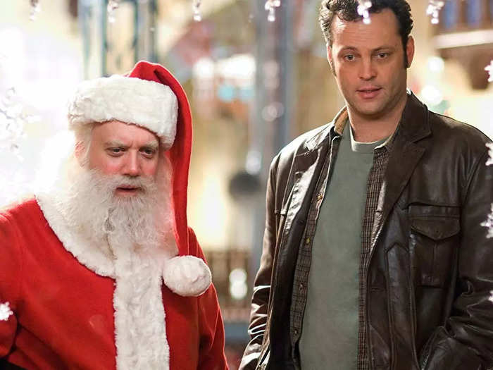 Paul Giamatti played a stressed-out Santa opposite Vince Vaughn in "Fred Claus" (2007).