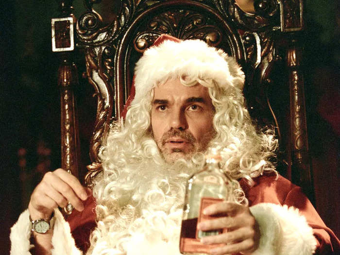 Technically, Billy Bob Thornton was playing a conman playing Santa in "Bad Santa" (2003), but his take on the big man deserves a place on this list.