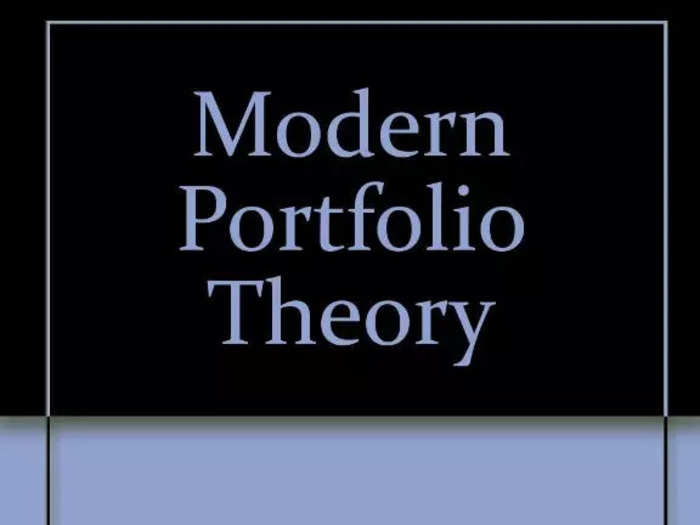 20. "The Dow Jones-Irwin Guide to Modern Portfolio Theory" by Robert Hagin