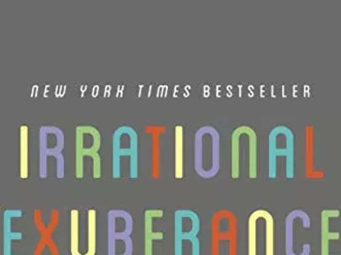 17. "Irrational Exuberance" by Robert J. Shiller