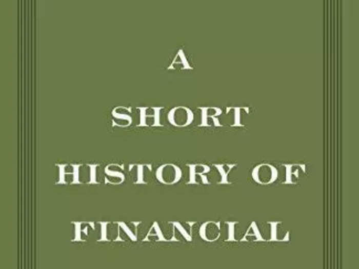 15. "A Short History of Financial Euphoria" by John Kenneth Galbraith