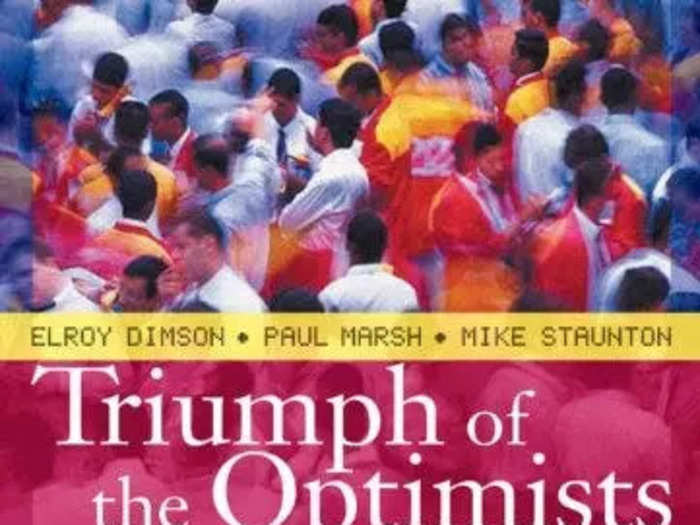 14. "Triumph of the Optimists: 101 Years of Global Investment Returns" by Elroy Dimson, Mike Staunton, and Paul Marsh