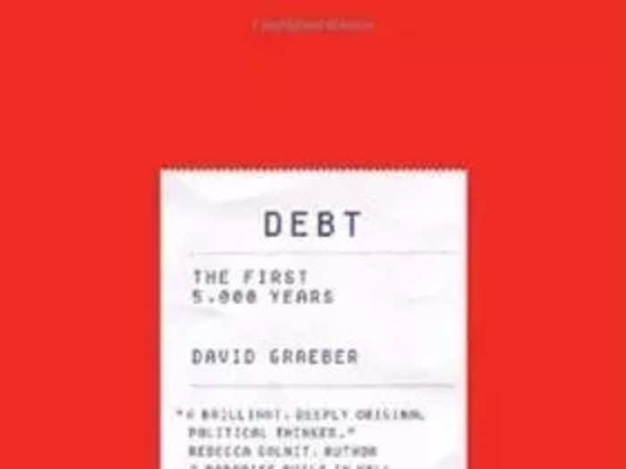 12. "Debt: The First 5,000 Years" by David Graeber