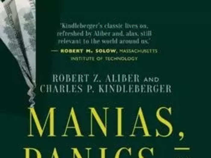 11. "Manias, Panics, and Crashes: A History of Financial Crises" by Charles P. Kindleberger